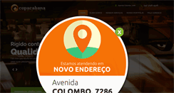 Desktop Screenshot of copacabanaprint.com.br